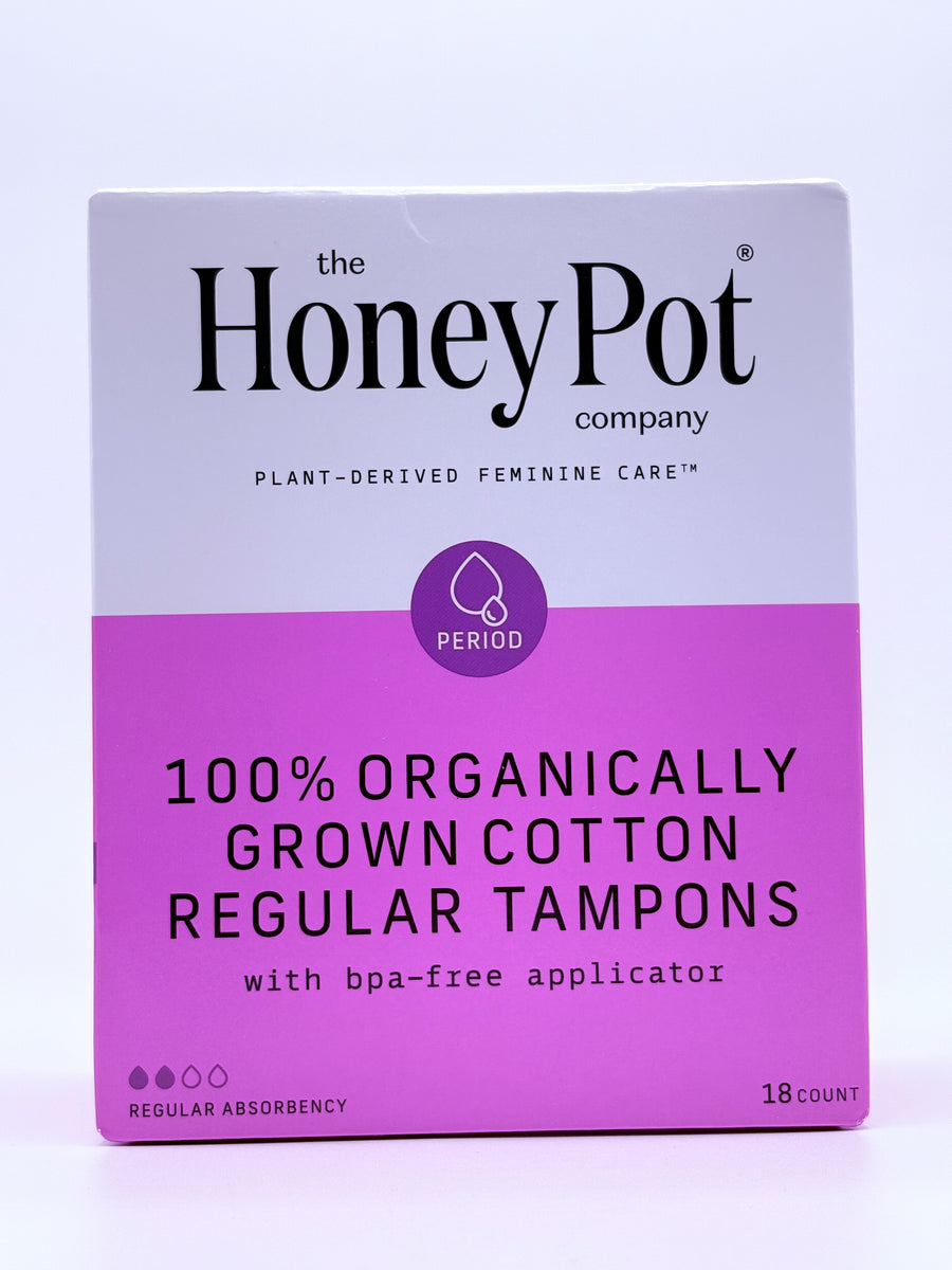 100% Organic Regular Tampons