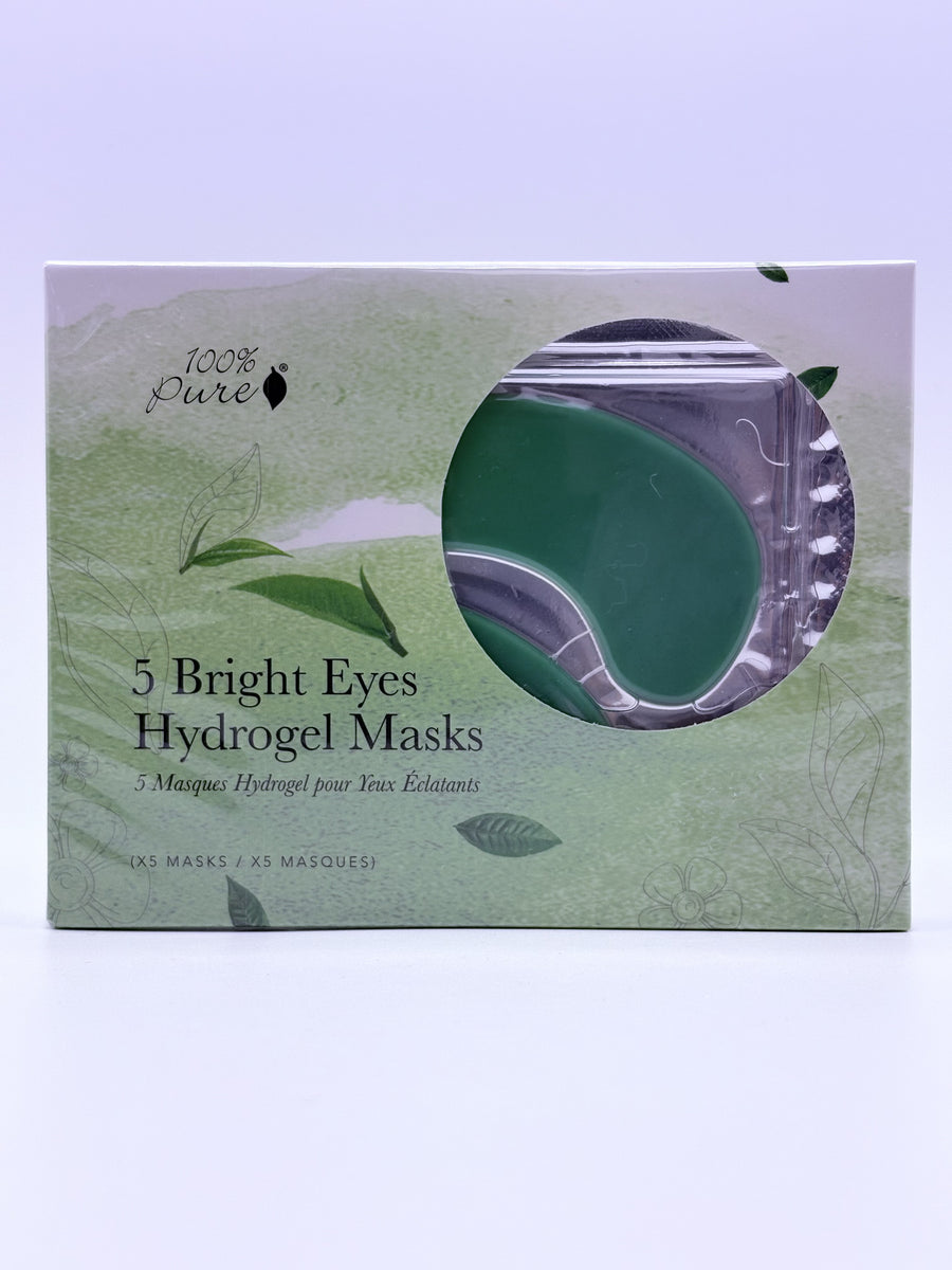 5 Bright Hydrogel Masks .28 oz