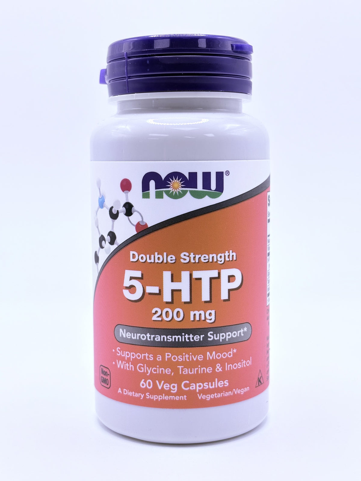 NOW 5-HTP 60 Capsules