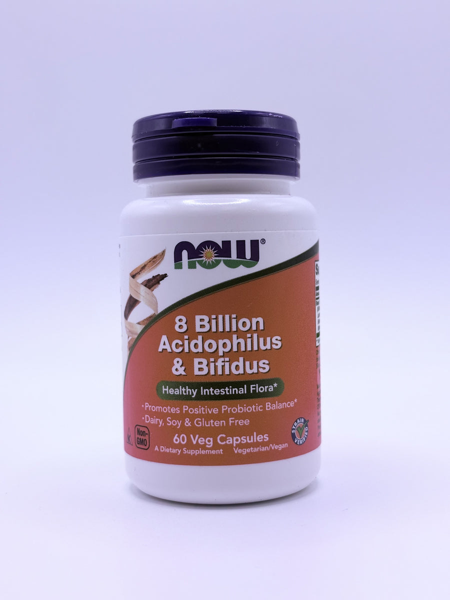 8 Billion Acidophilus Bifidus 60 capsules
