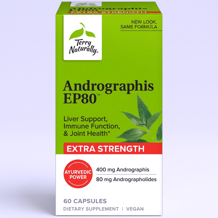 Terry Naturally Andrographis EP80 60 capsules