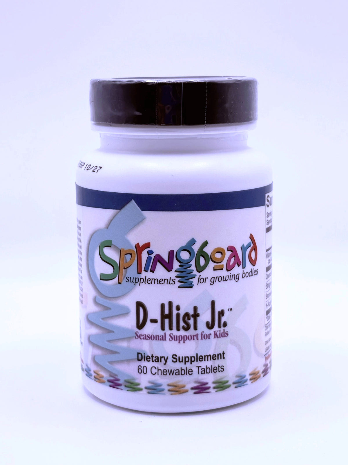 Springboard D-Hist Jr. 60 chewable tablets