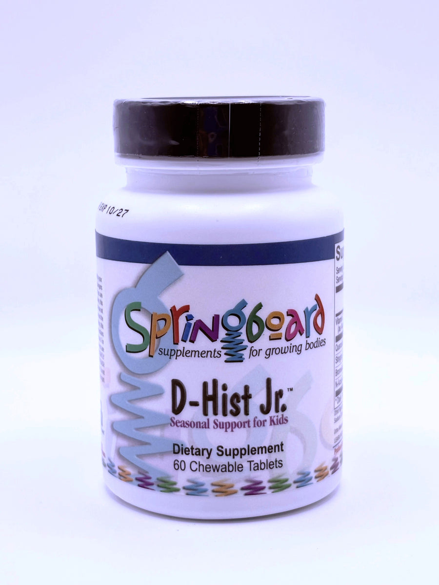Springboard D-Hist Jr. 60 chewable tablets
