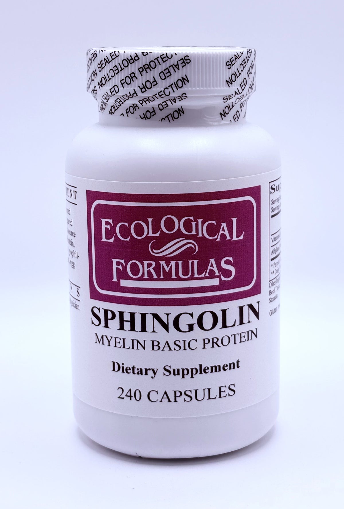 Sphingolin 240 Capsules