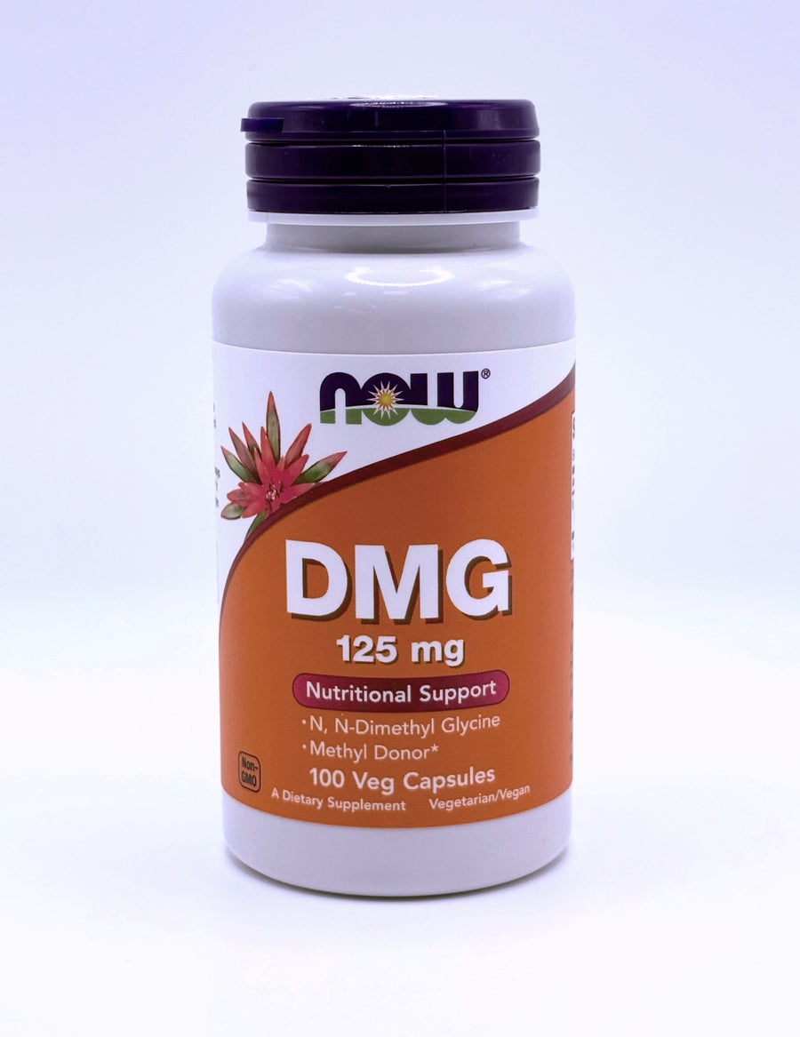 DMG 125mg 100 capsules
