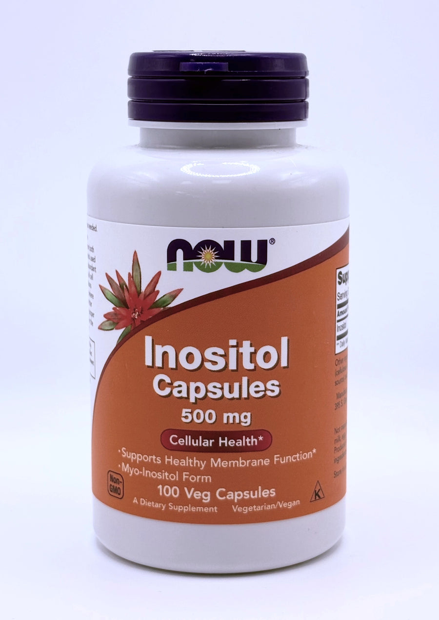 Inositol Capsules 500mg 100 Capsules