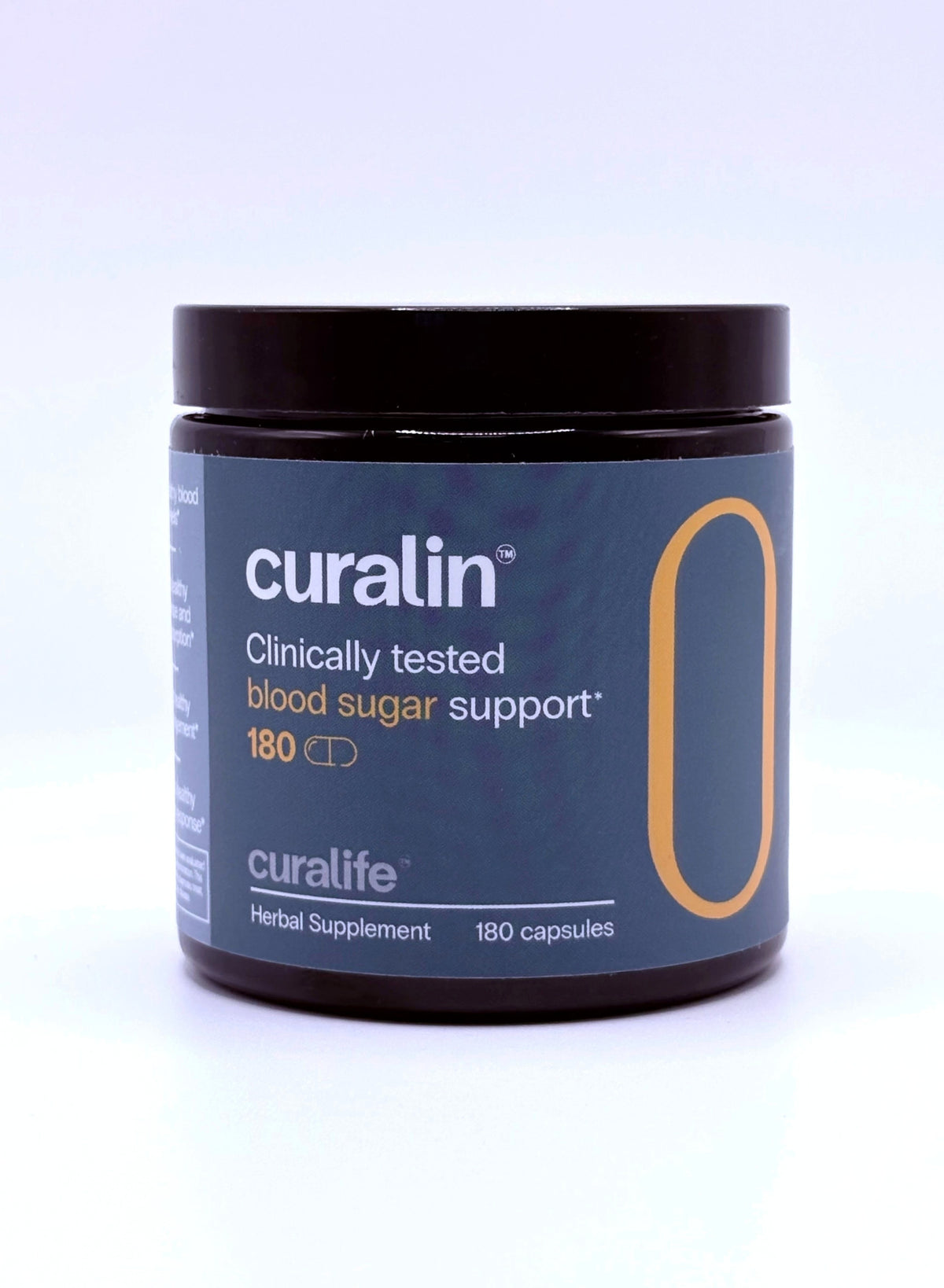 Curalin 180 capsules