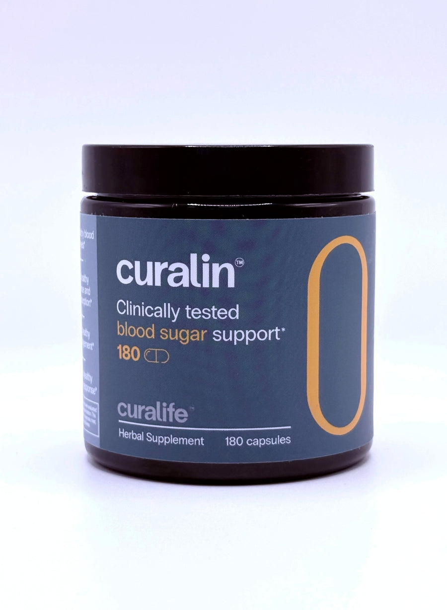 Curalin 180 capsules