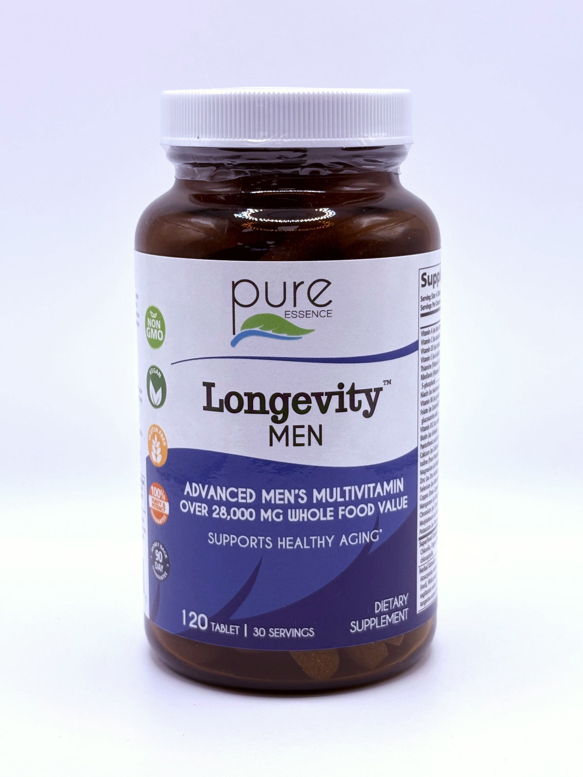 Longevity Men 120 Tablets