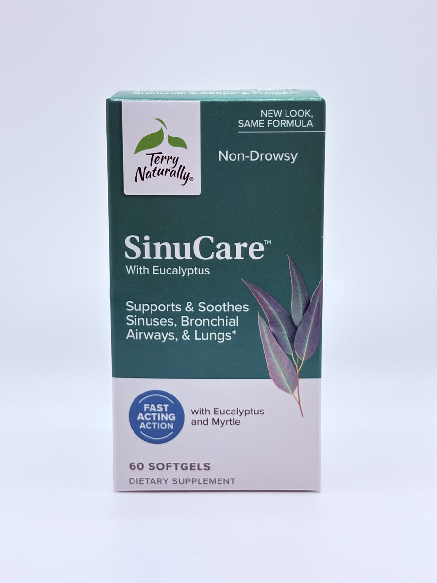 Terry Naturally SinuCare 60 softgels