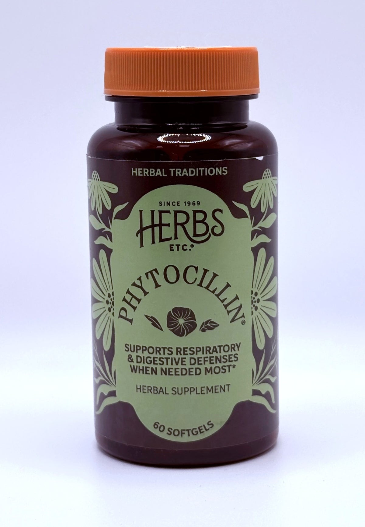 Herbs Phytocillin 60 Softgels