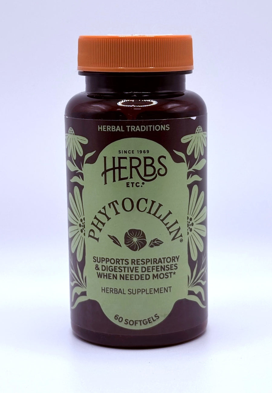 Herbs Phytocillin 60 Softgels