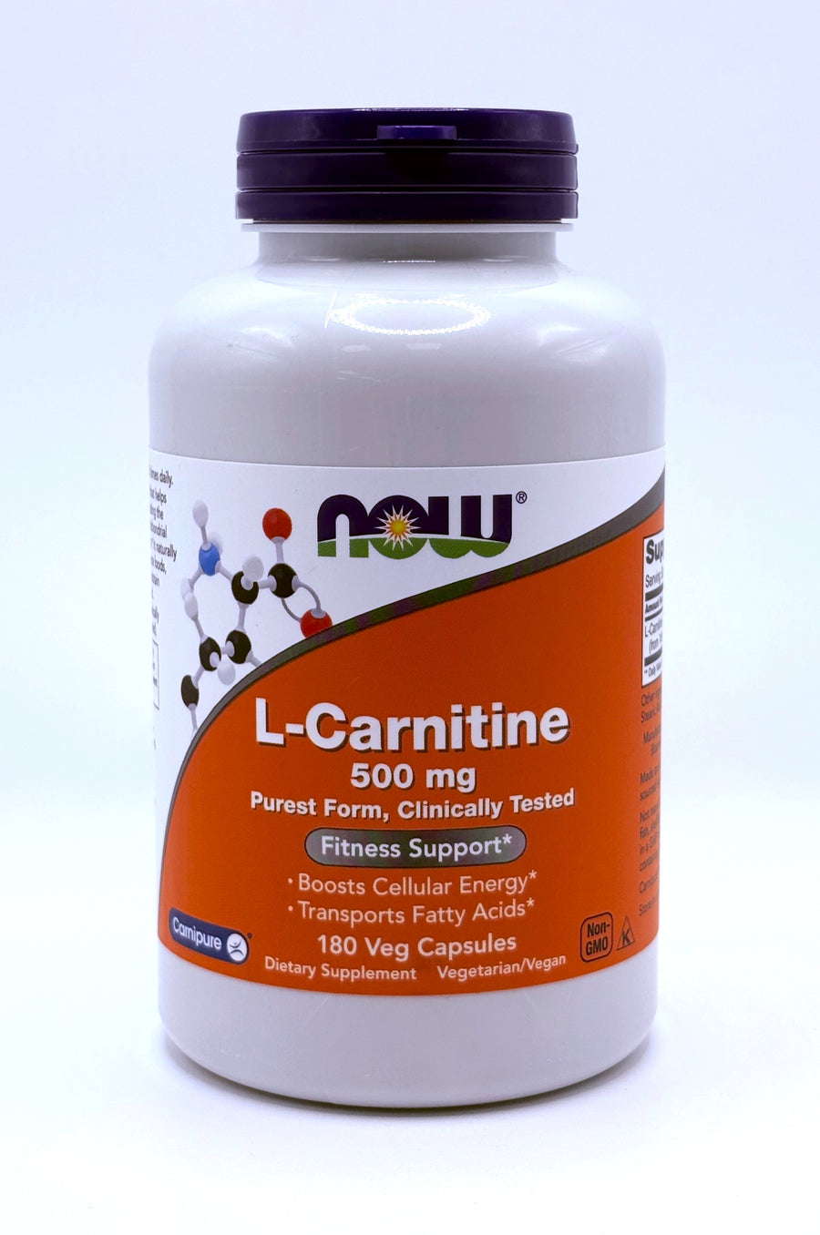 L-Carnitine 500mg 180 Capsules
