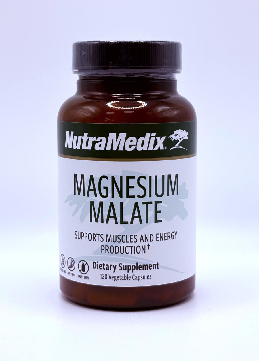 NutraMedix Magnesium Malate 120 capsules
