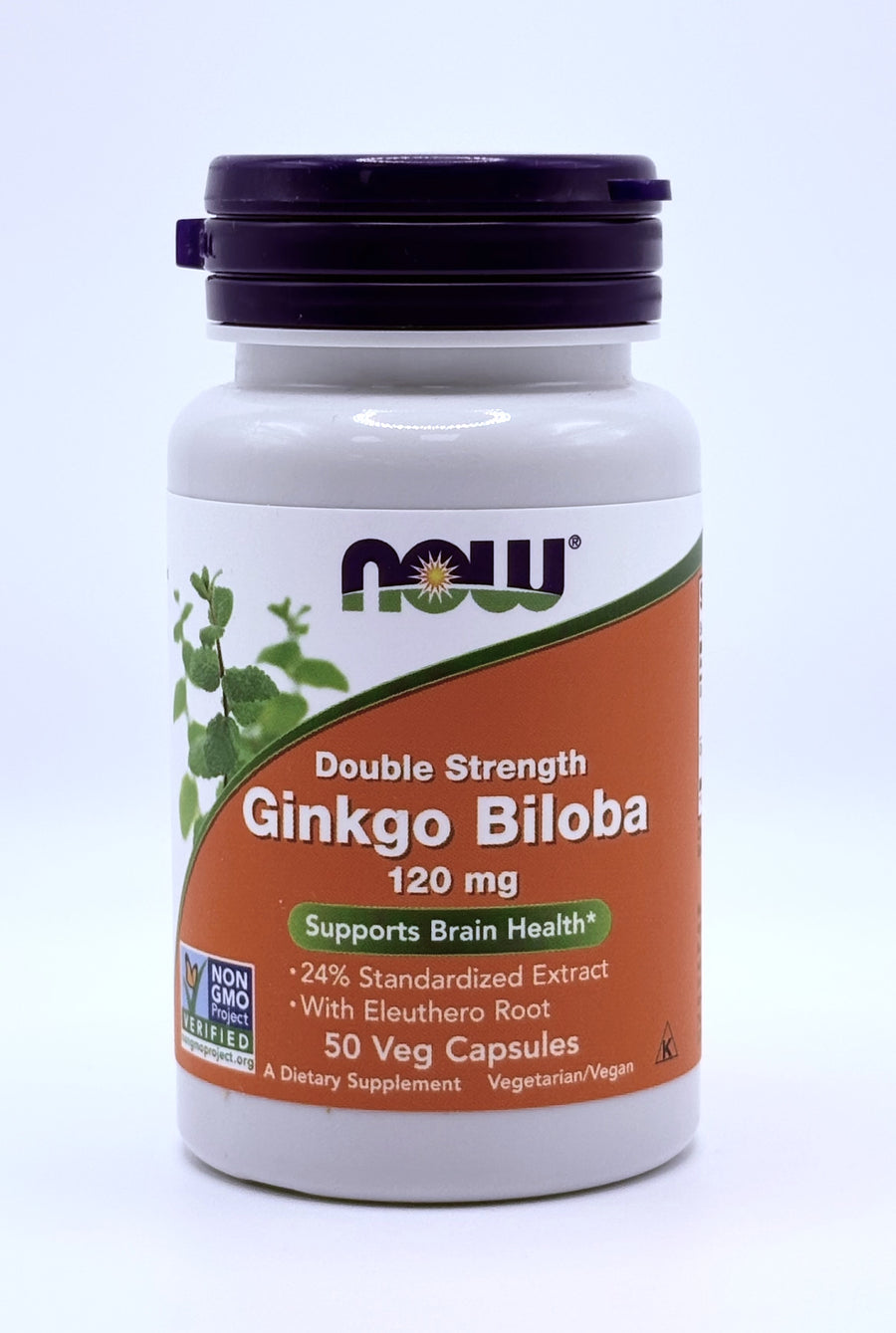 Ginkgo Biloba 120mg 50 Capsules