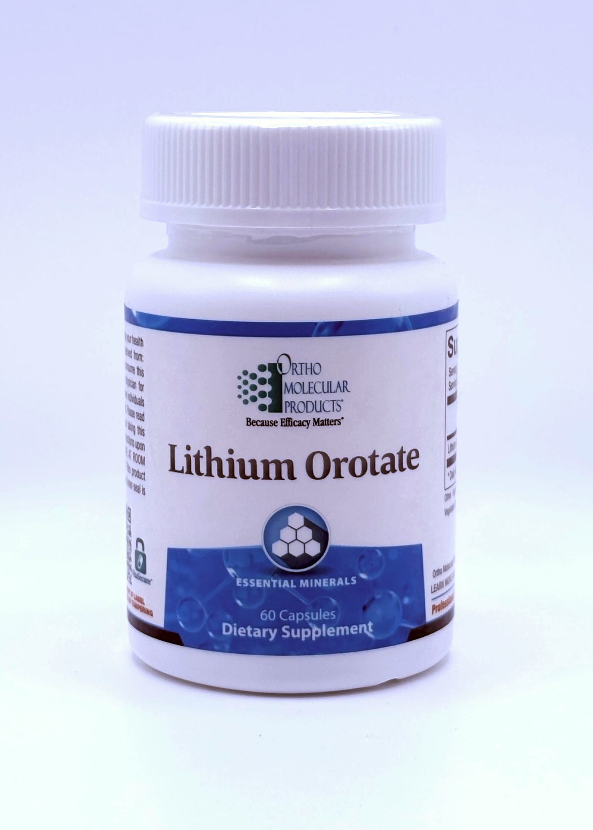 Lithium Orotate 60 Capsules