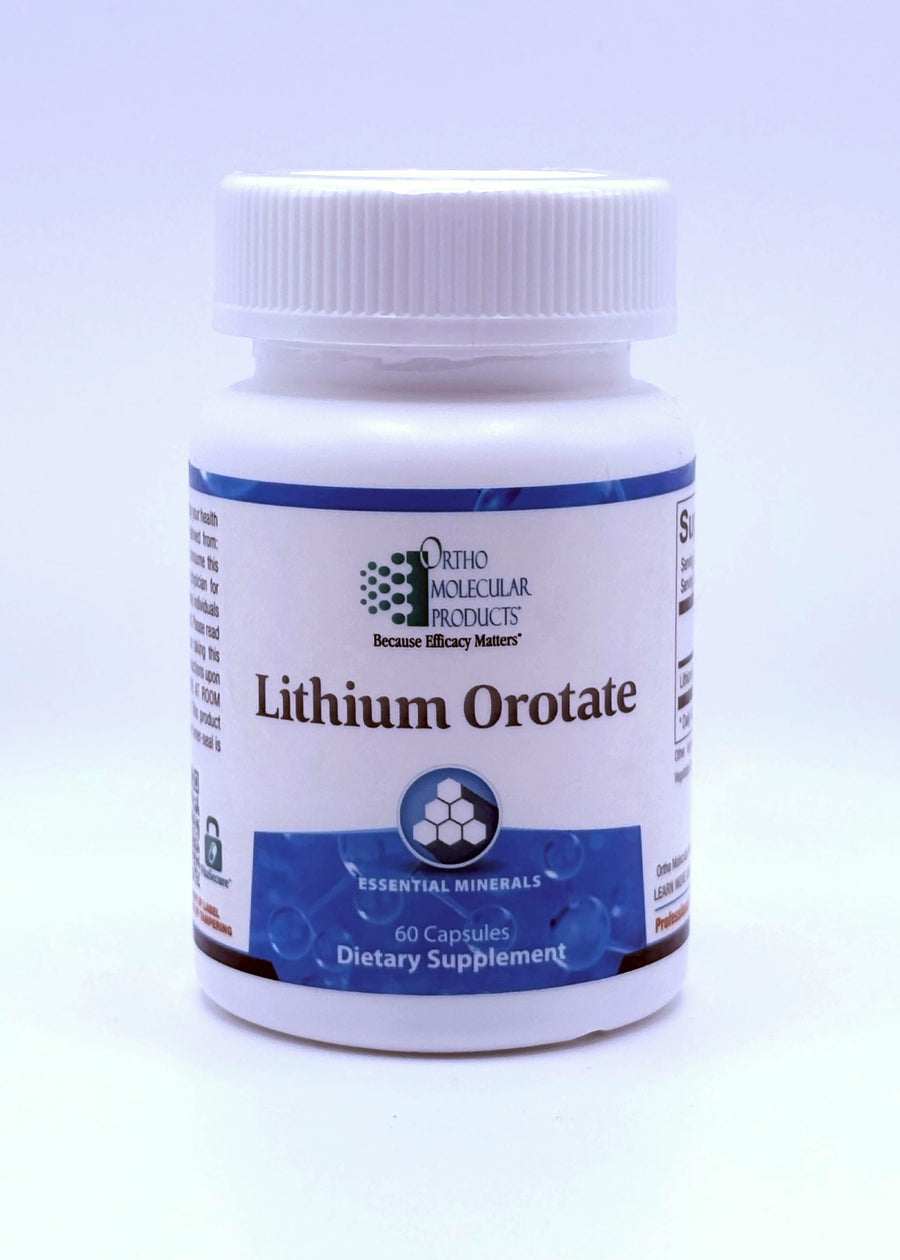 Lithium Orotate 60 Capsules