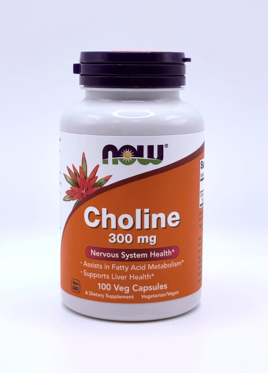 Choline 100mg Veg Capsules