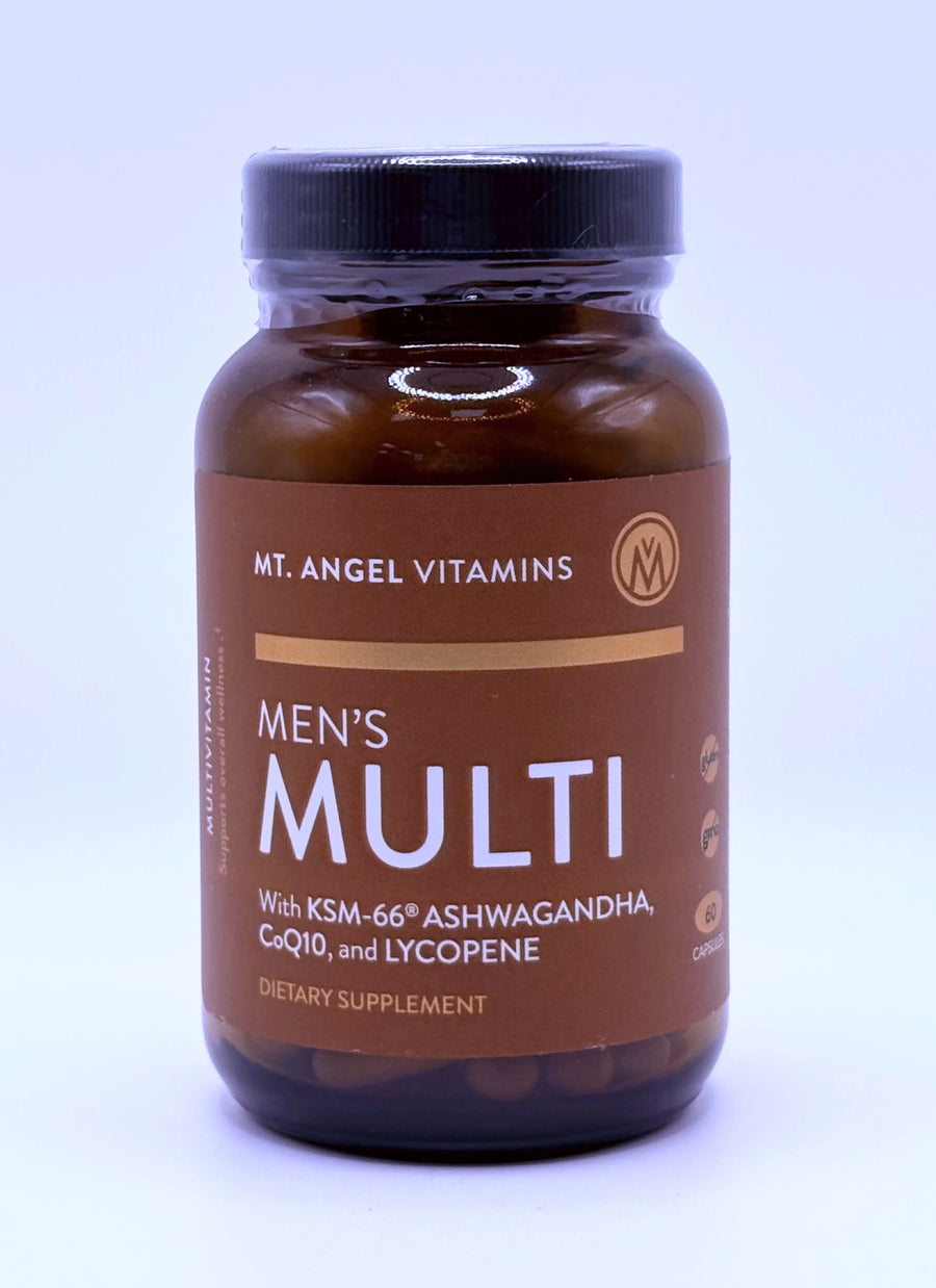 Men’s Multi with KSM-66 Ashwagandha CoQ10 & Lycopene 60 Capsules