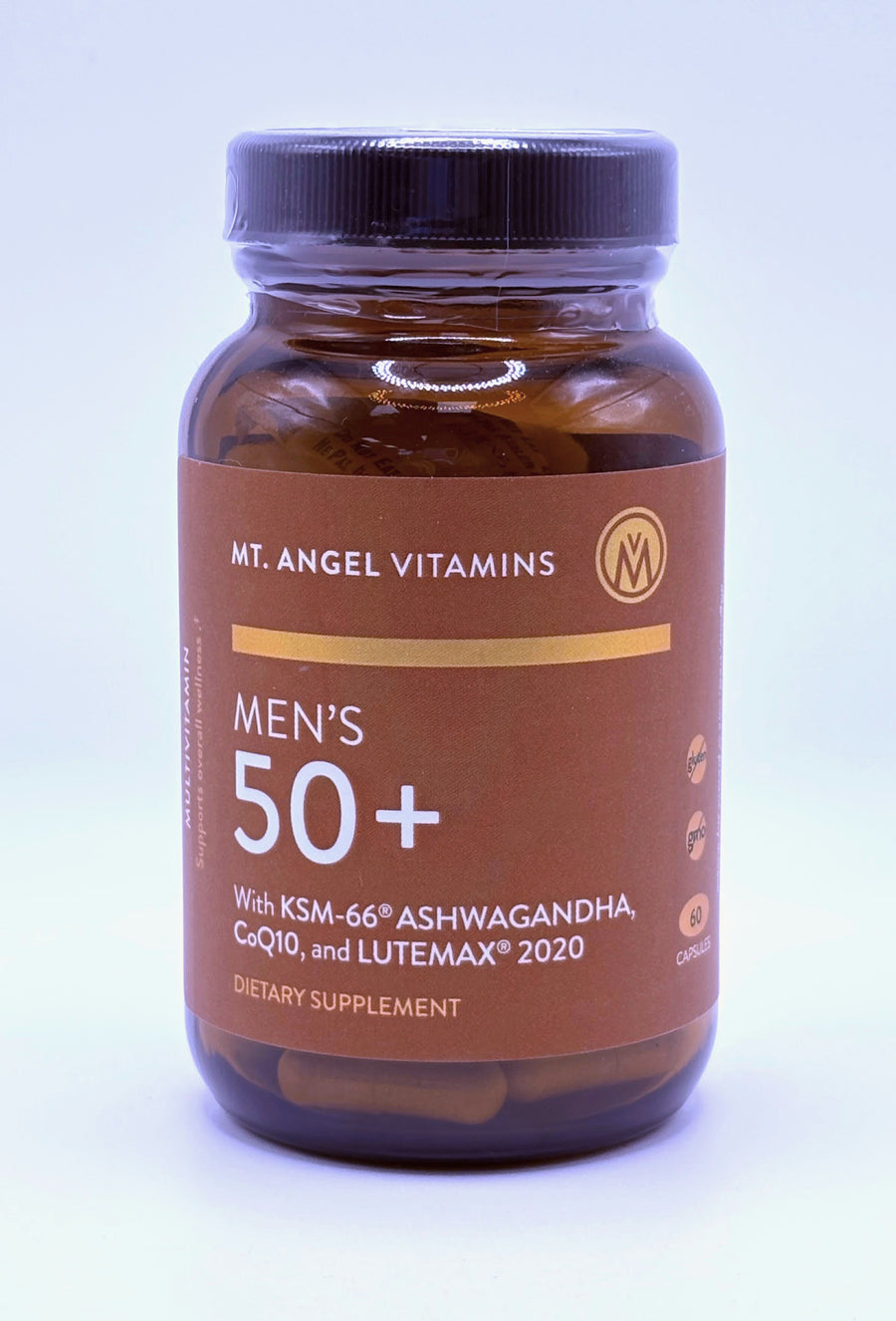 Men’s 50+ with KSM-66 Ashwagandha CoQ10 & Lutemax 2020 60 Capsules