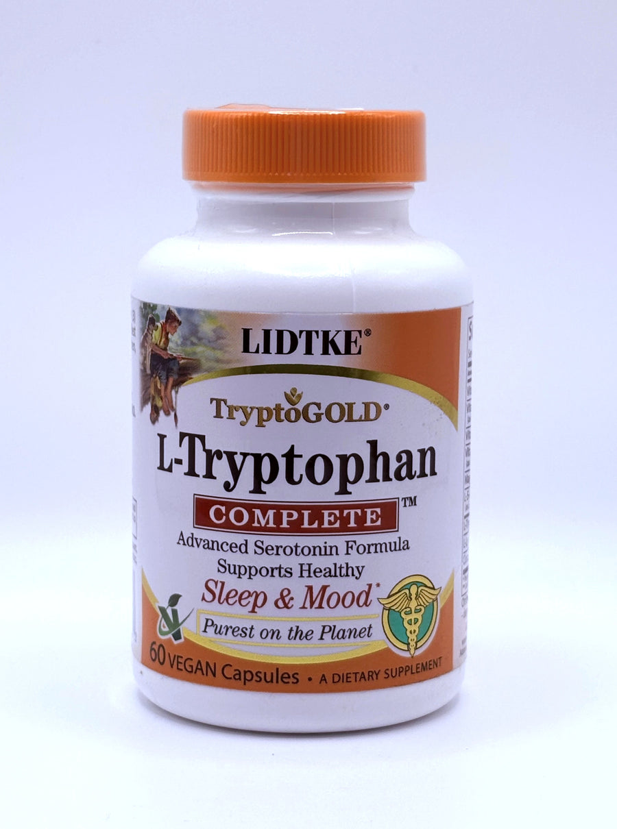 L-Tryptophan Complete 60 Veg Capsules
