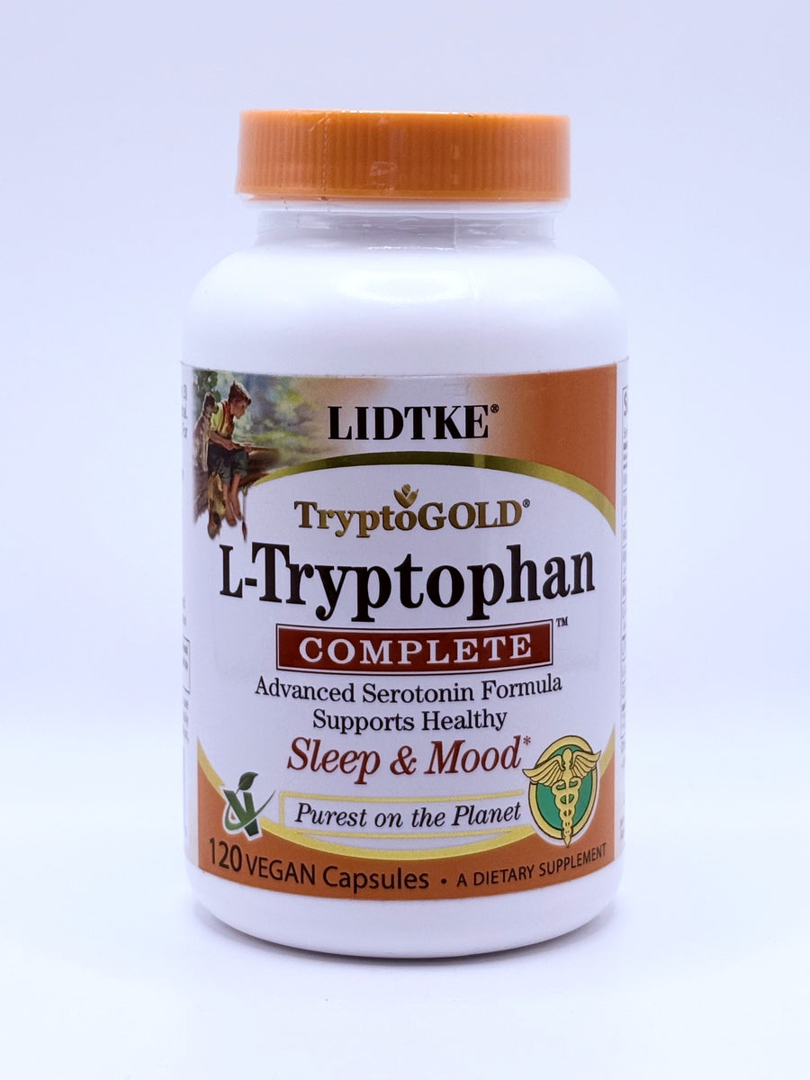 L-Tryptophan Complete 120 Veg Capsules