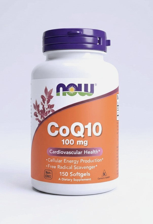 CoQ10-100mg 150 softgels