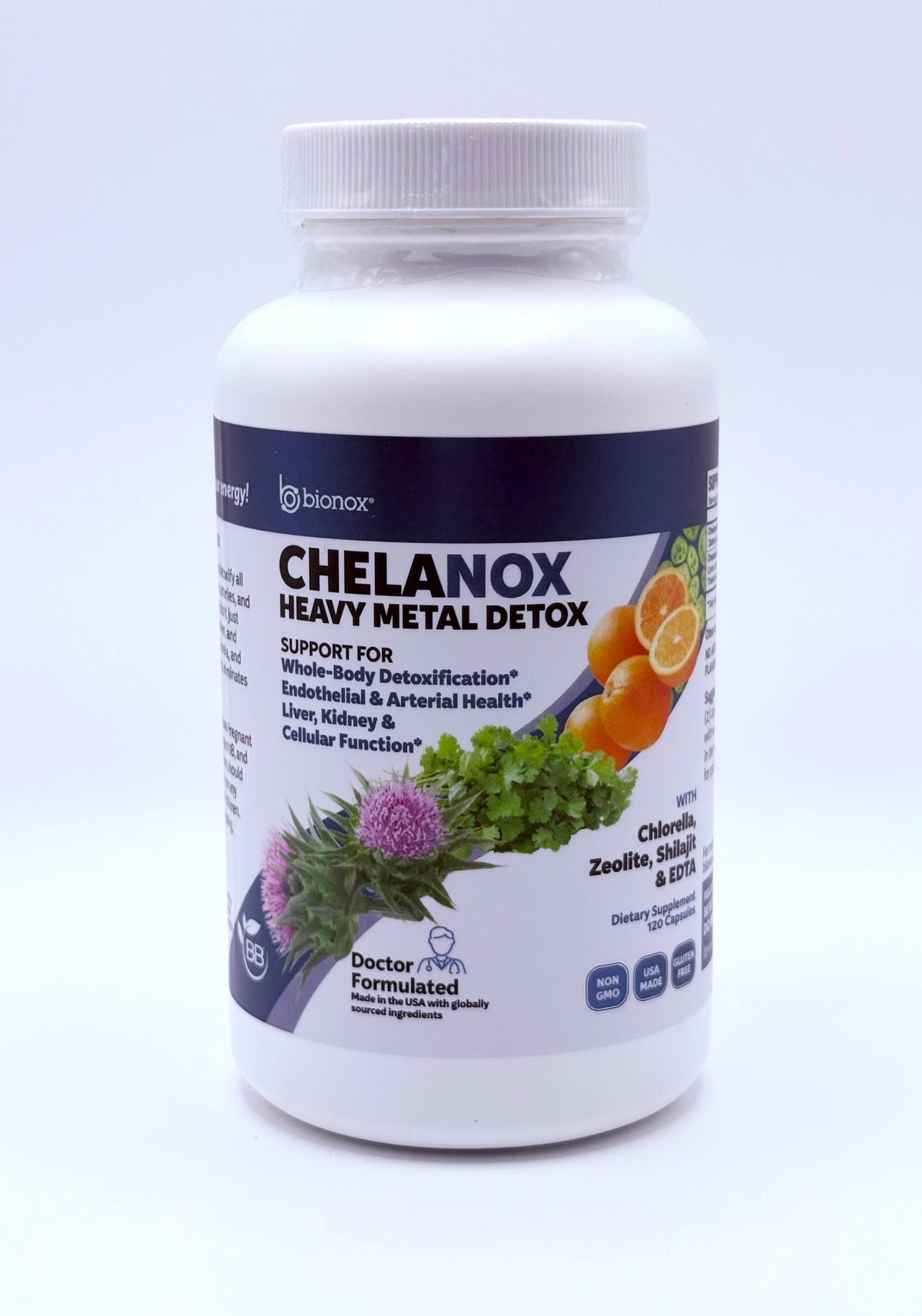 Chelanox Heavy Metal Detox 120 capsules