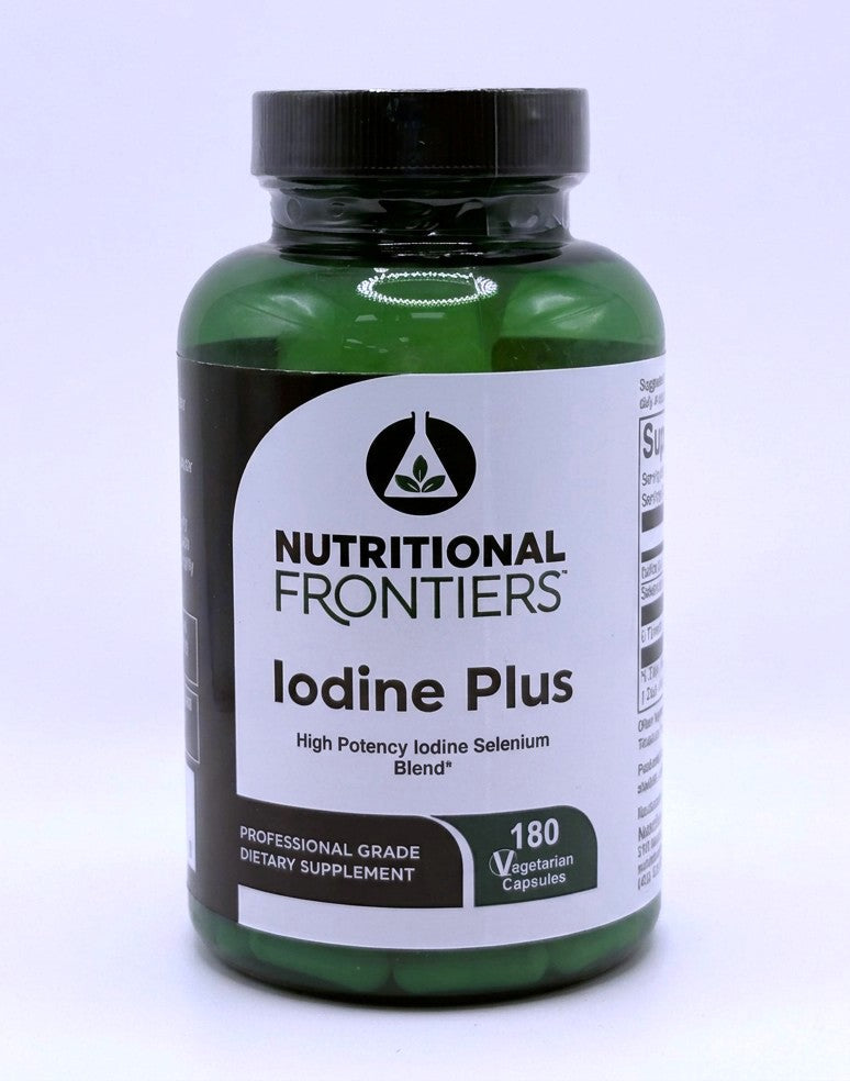 Iodine Plus 180 Veg Capsules