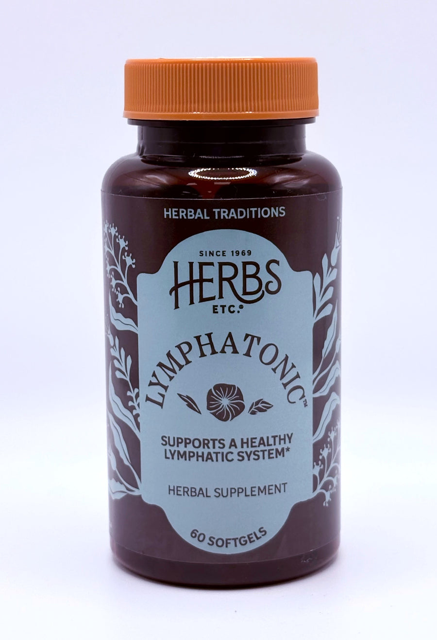 Herbs Lymphatonic 60 Softgels