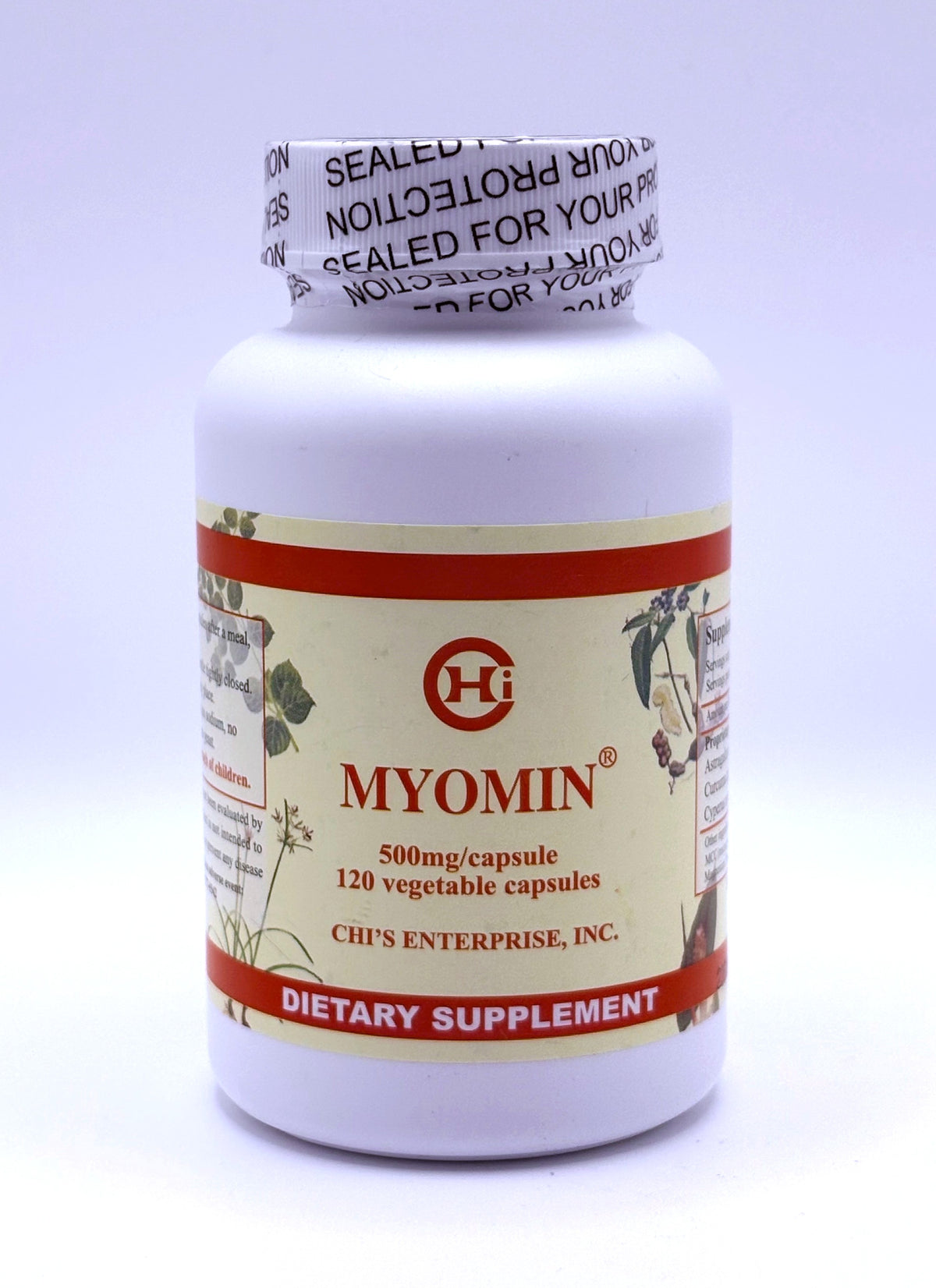 Myomin 120 Veg Capsules