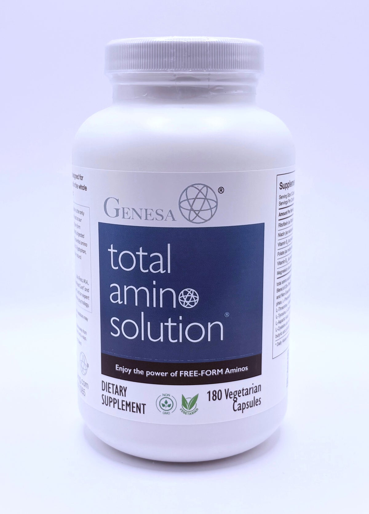 Total Amino Solution 180 Capsules