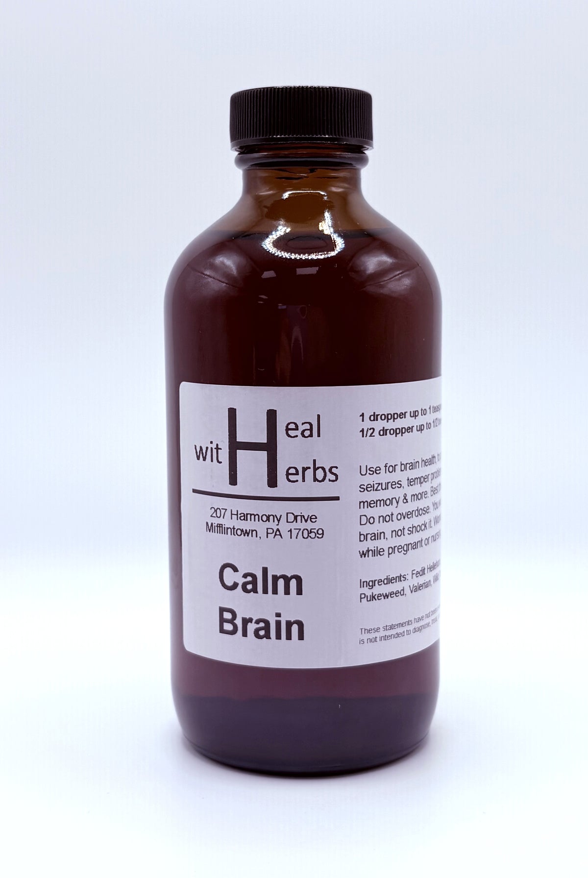 Calm Brain 8 oz
