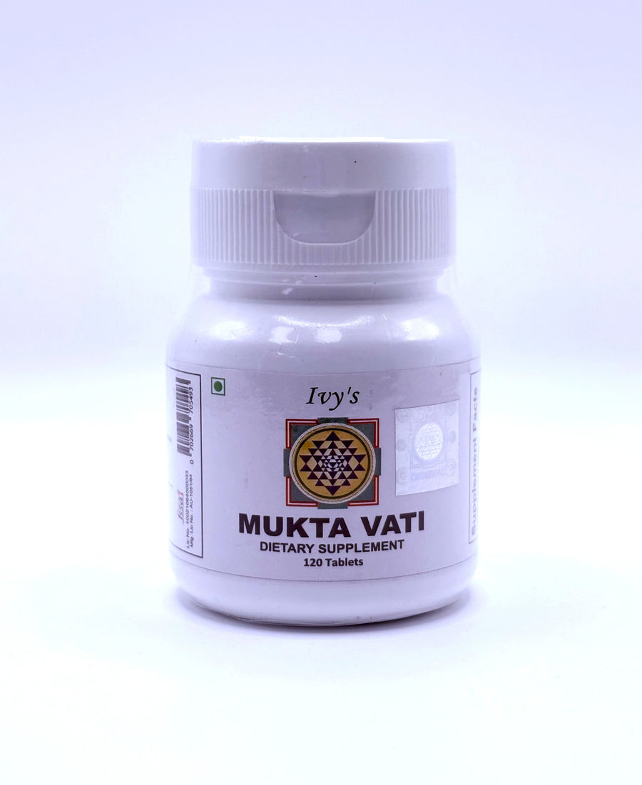 Mukta Vati 120 tablets