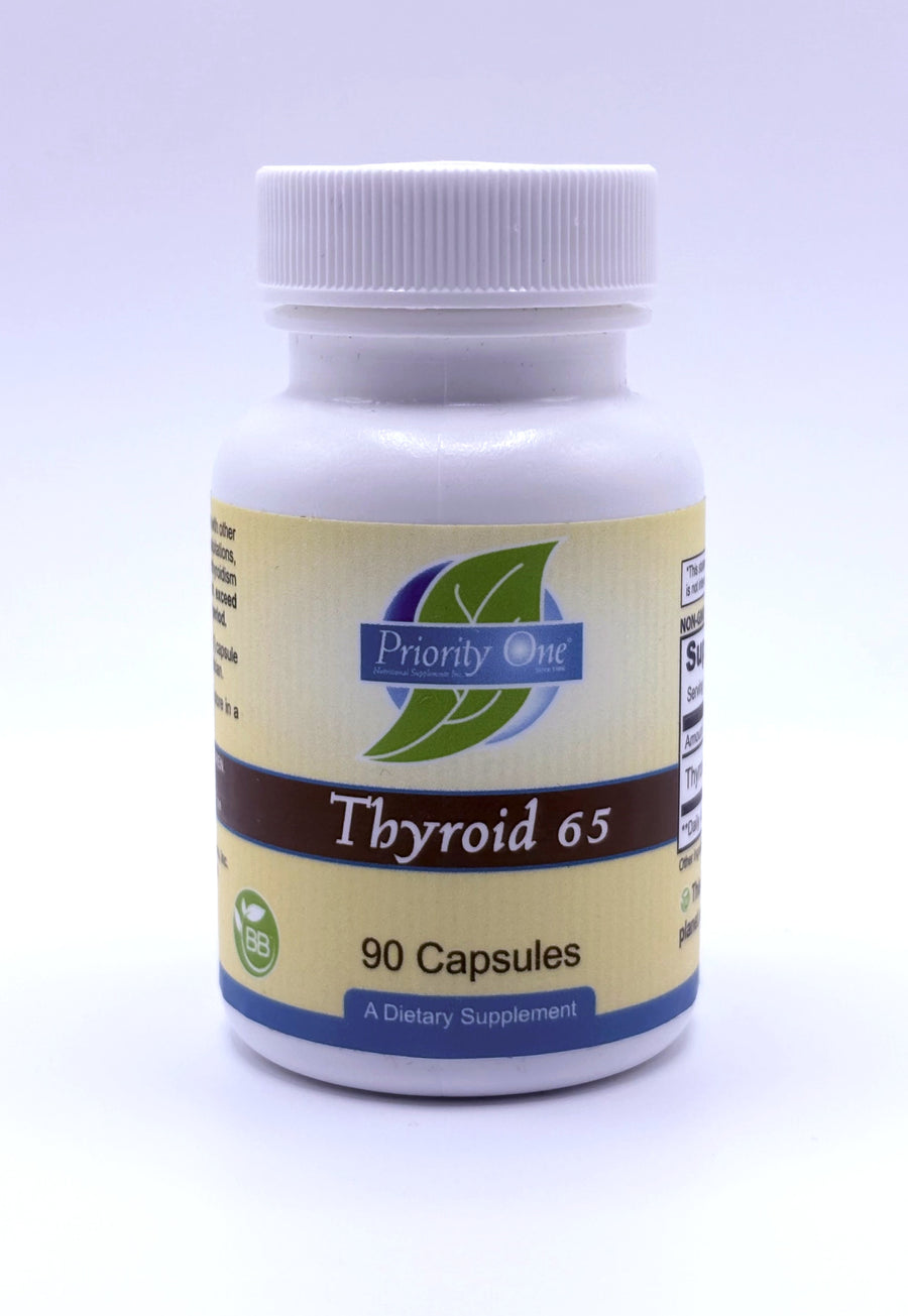 Thyroid 65 90 capsules