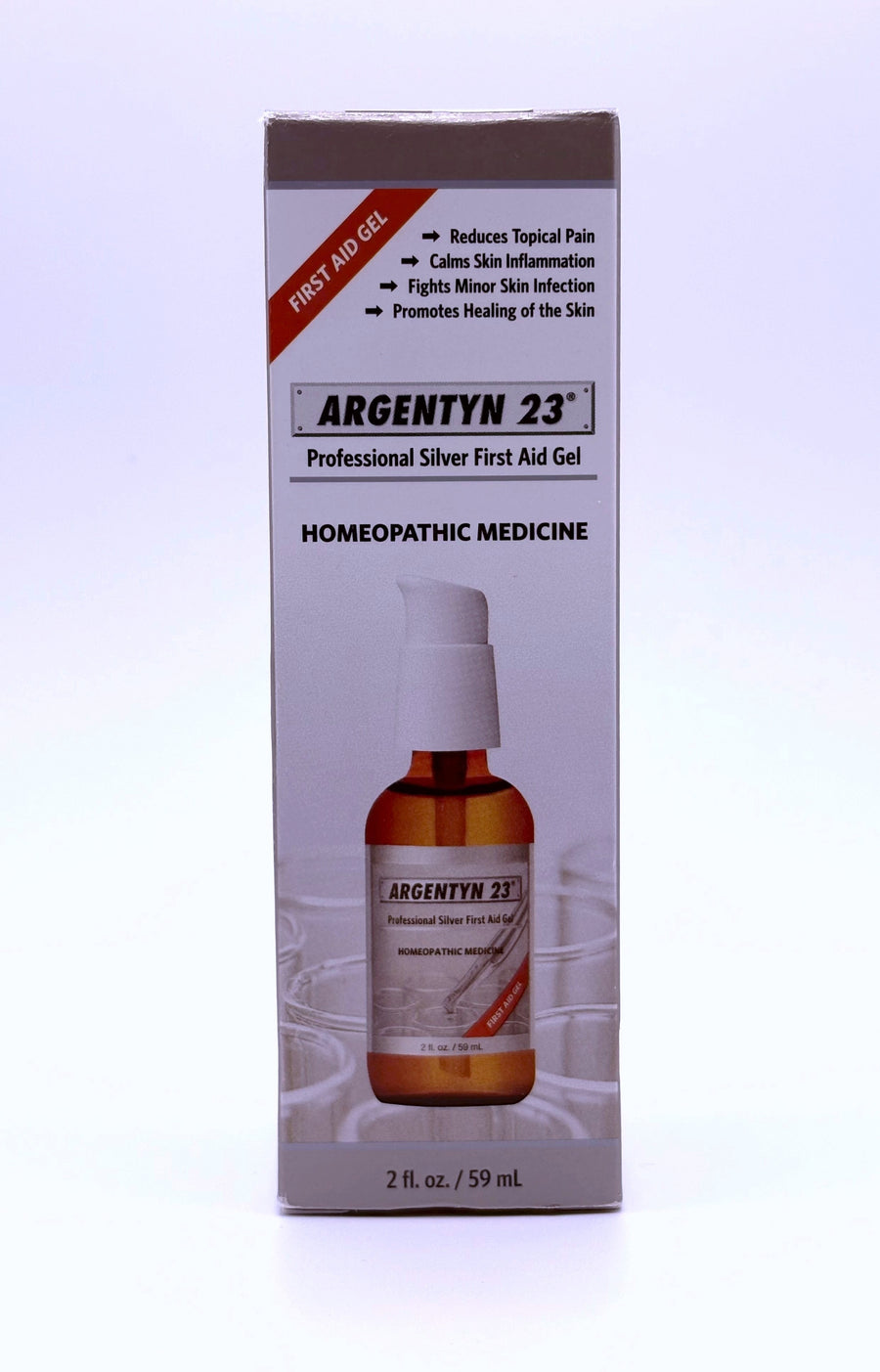 Professional Silver First Aid Gel 2 fl oz