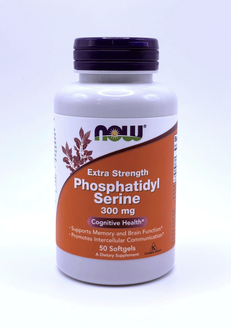 Phosphatidyl Serine 300mg 50 Softgels