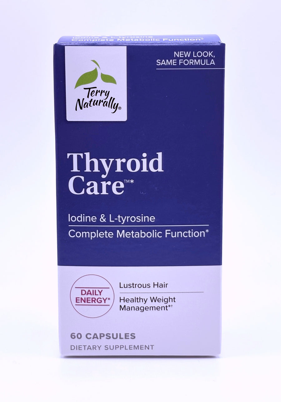 Thyroid Care 60 Capsules