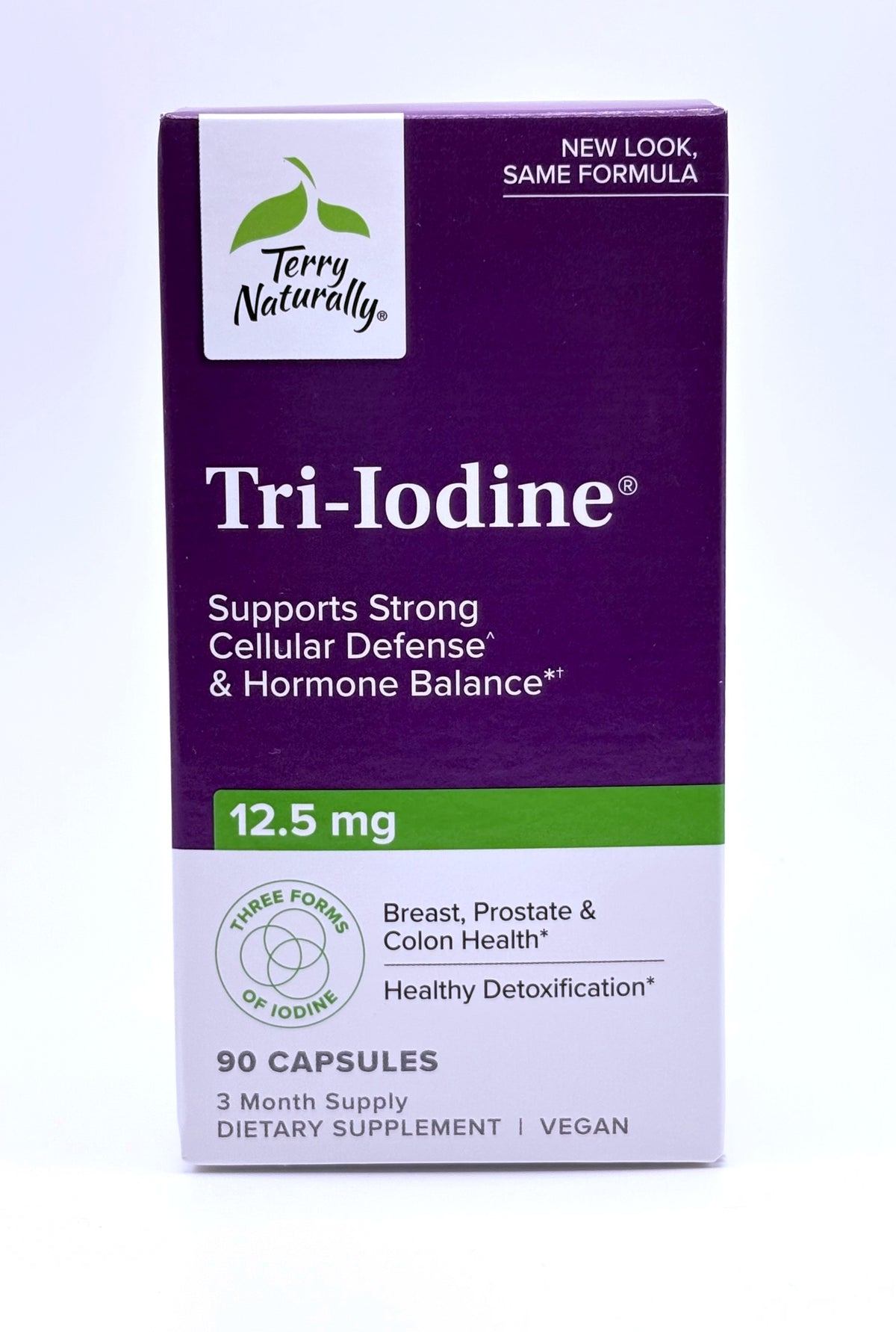 Tri-Iodine 12.5mg 90 Capsules