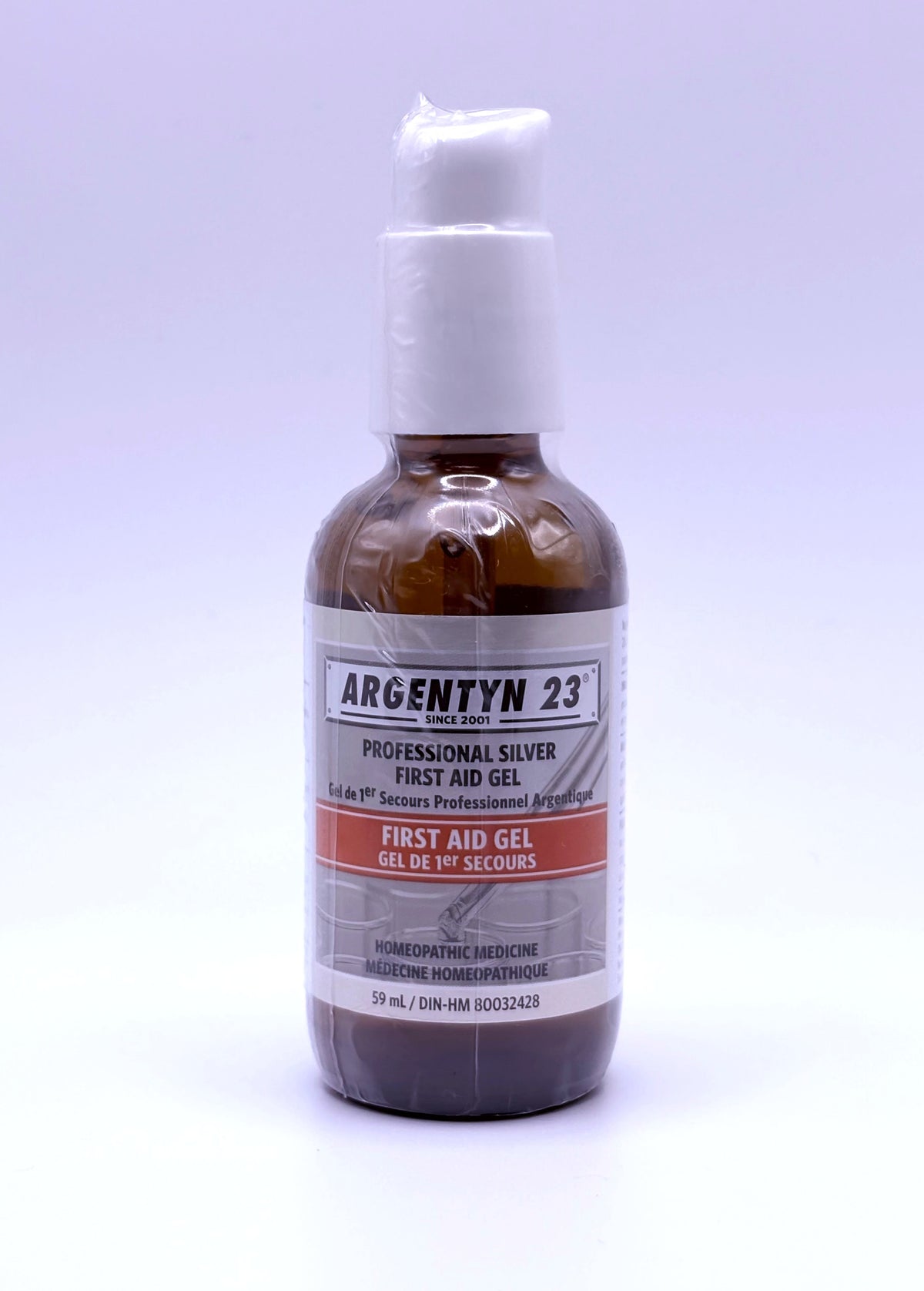 Professional Silver First Aid Gel 59 ml