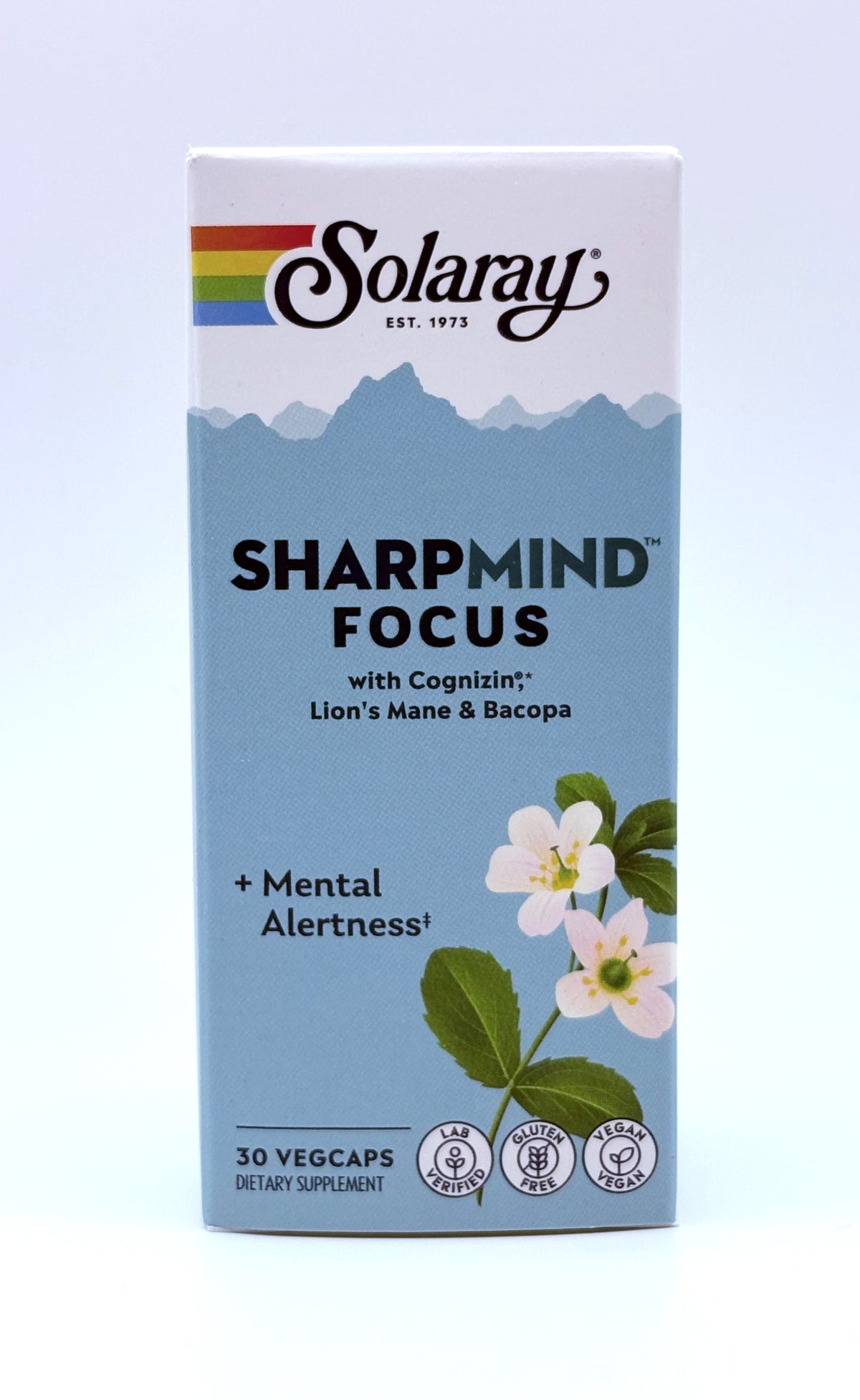 Sharpmind Focus 30 Vegcaps