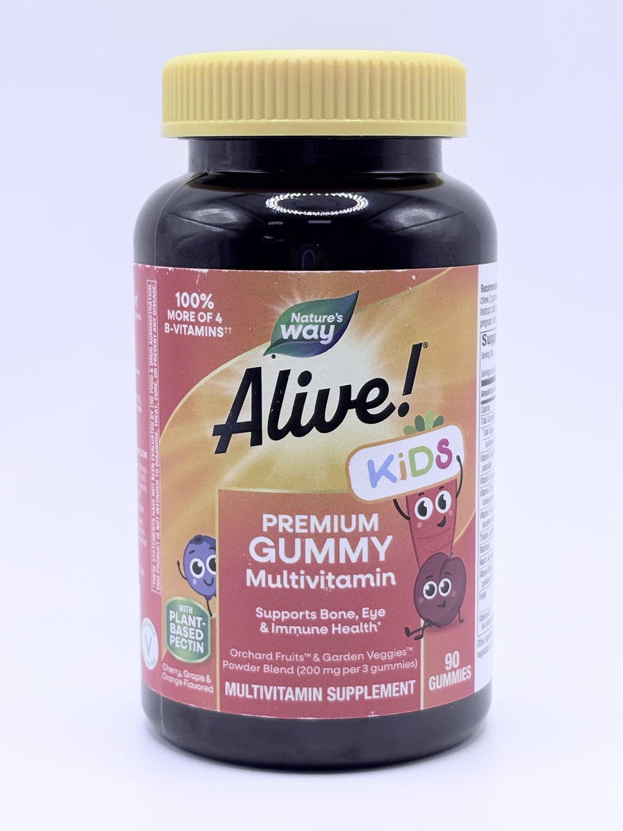 Alive Kids Premium Gummy Multivitamin 90 gummies