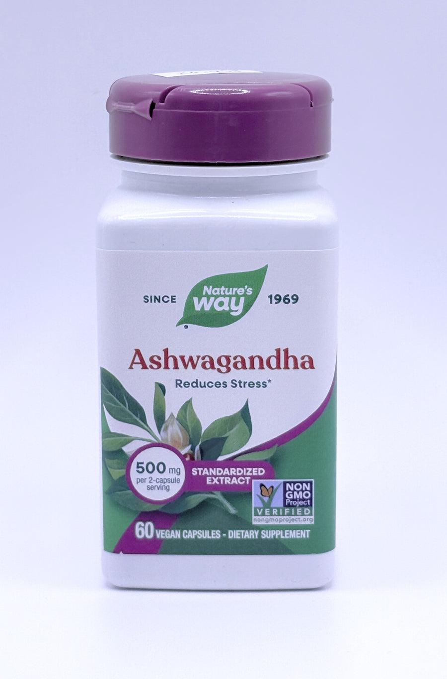 Ashwagandha 60 capsules