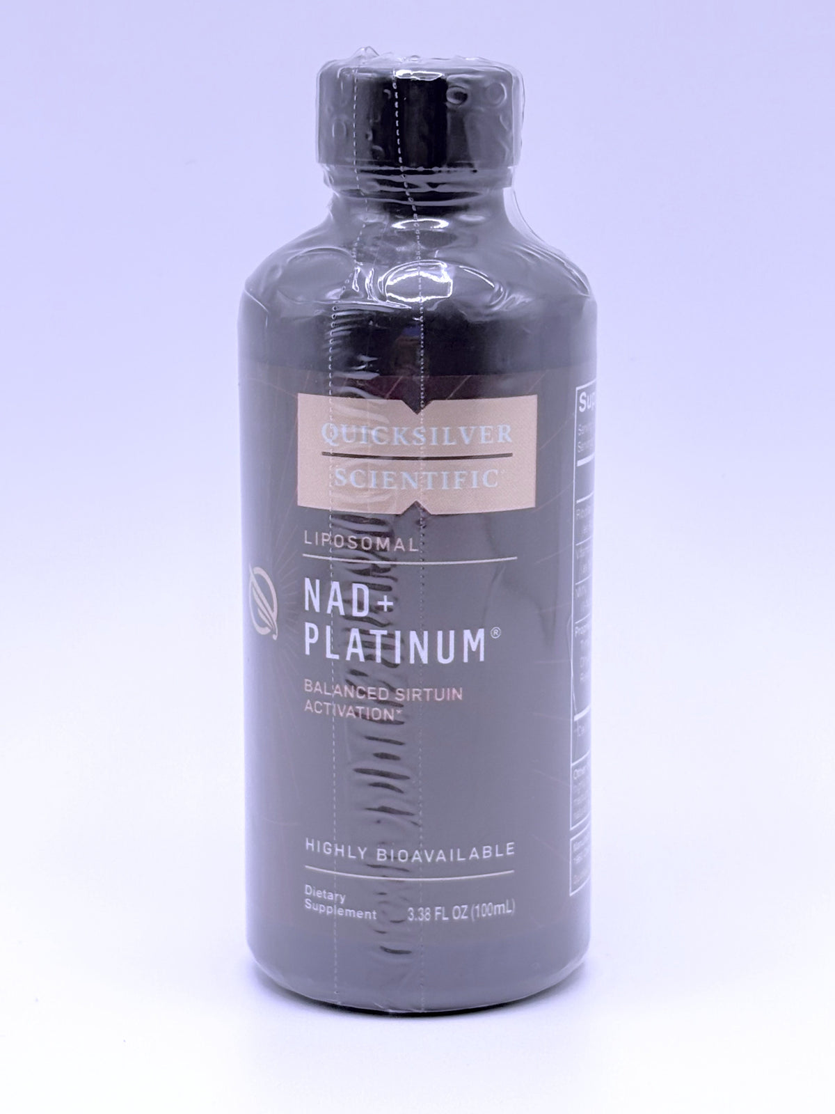 NAD + Platinum 3.38 oz