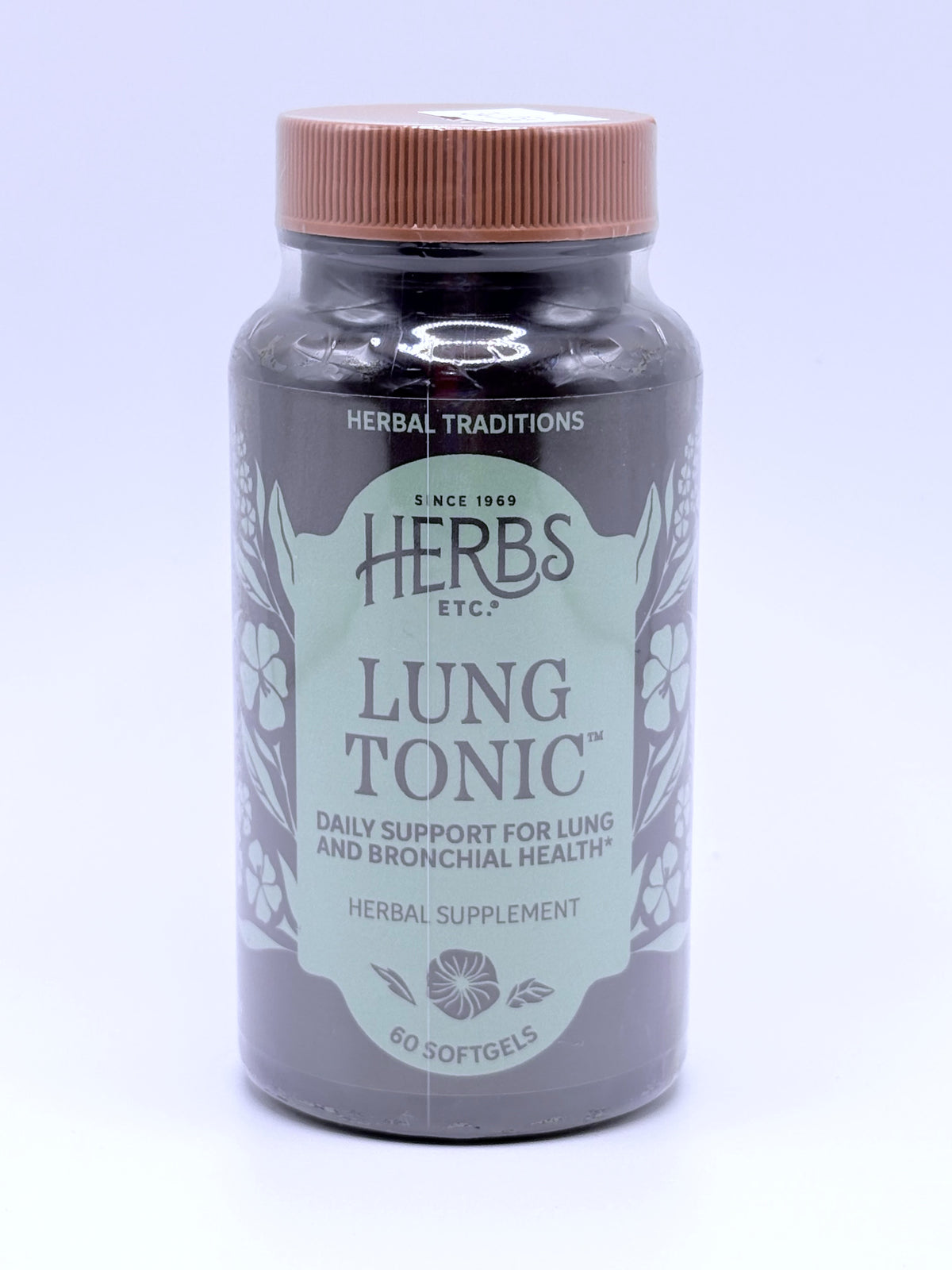 Herbs Lung Tonic 60 Softgels