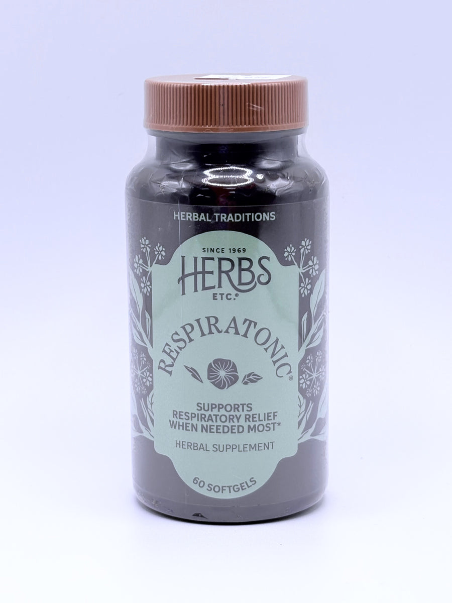 Herbs Respiratonic 60 Softgels