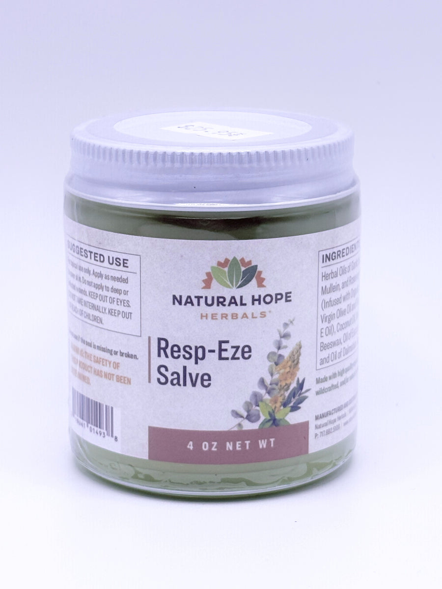 Natural Hope Herbals Resp-Eze Salve 4 oz