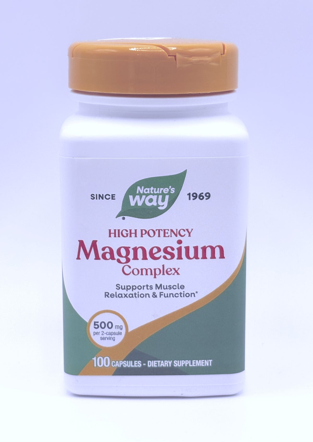 Nature's Way Magnesium Complex 100 capsules