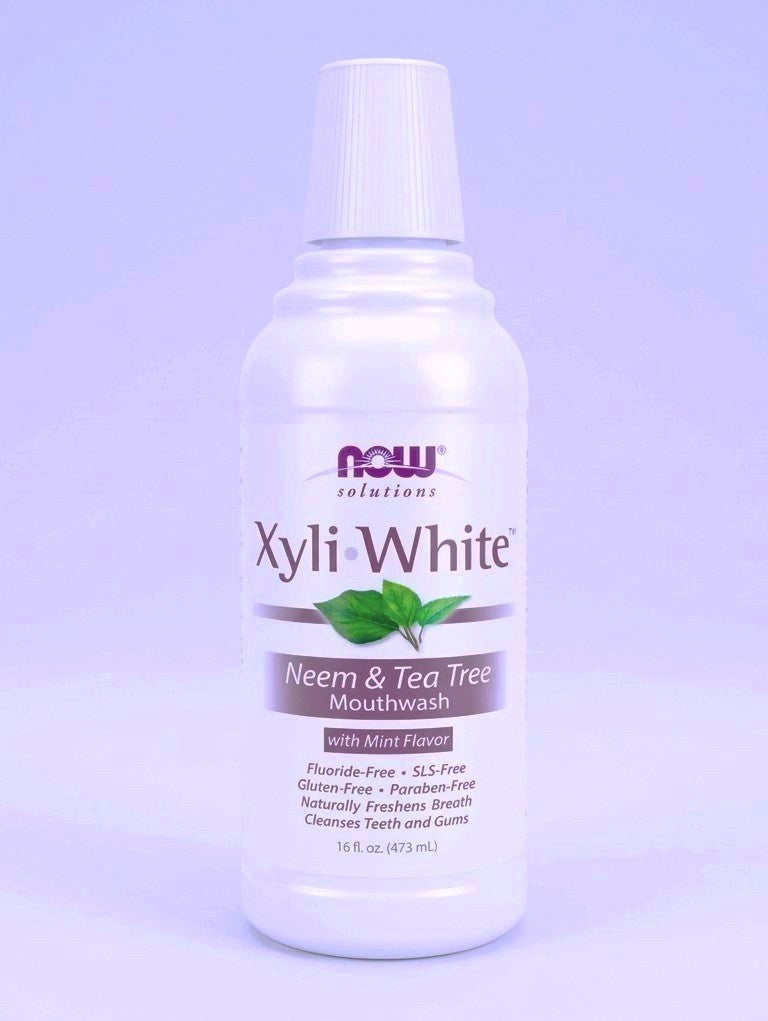 Xyli White Neem & Tea Tree Mouthwash 16 fl oz