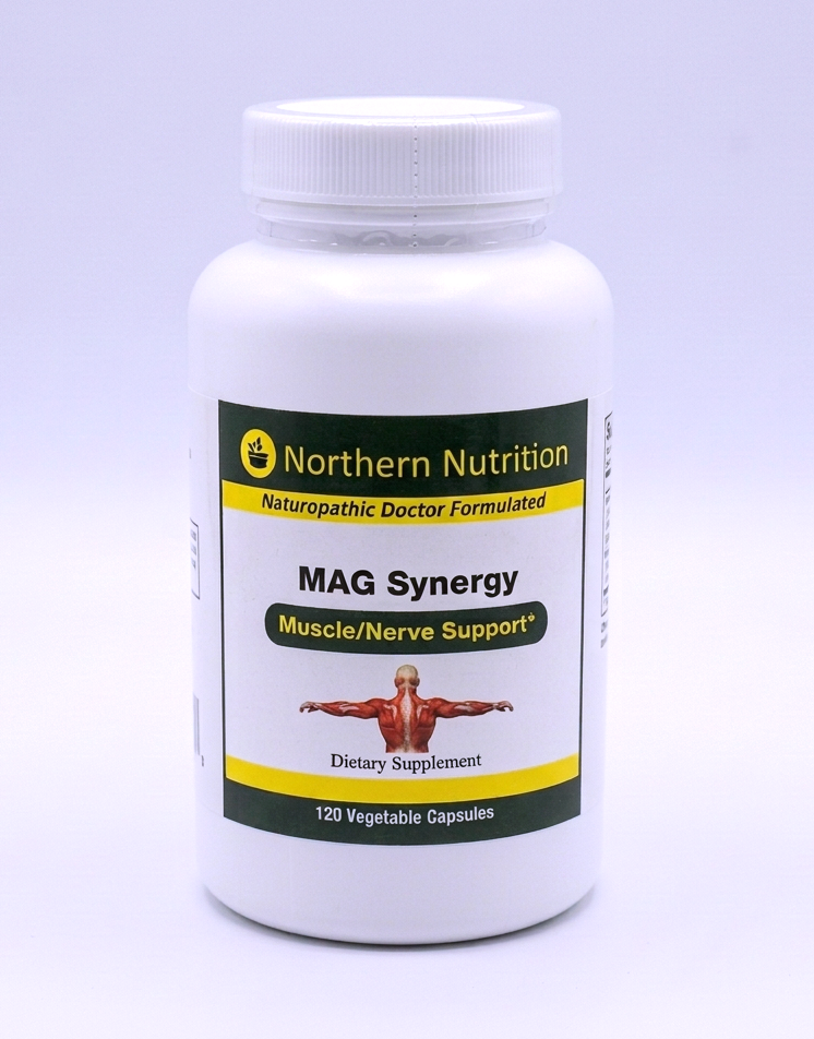Northern Nutrition Mag Synergy 120 capsules